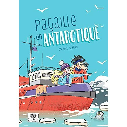 Emprunter Pagaille en Antarctique livre