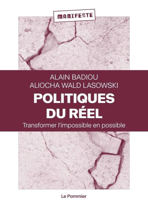 Emprunter Politiques du réel. Transformer l'impossible en possible livre