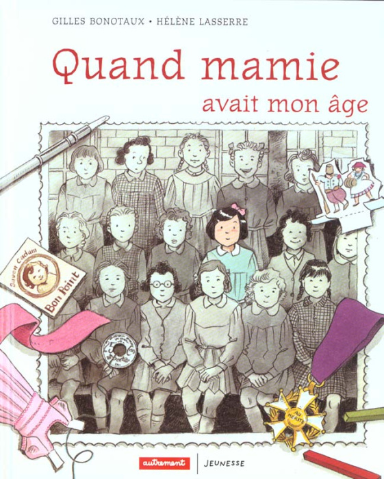 Emprunter Quand mamie avait mon âge livre