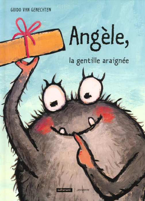 Emprunter Angèle, la gentille araignée livre