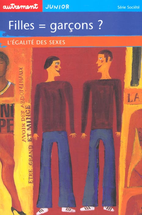 Emprunter Filles = garçons ? L'égalité des sexes livre