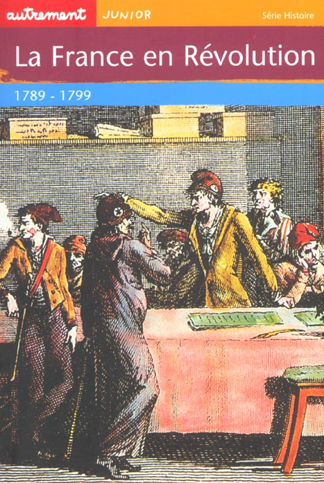 Emprunter La France en Révolution 1789-1799 livre