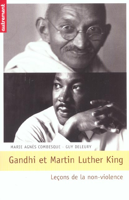 Emprunter Gandhi et Martin Luther King. Leçons de la non-violence livre