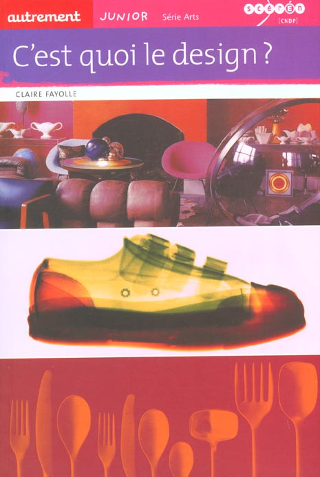 Emprunter C'est quoi le design ? livre