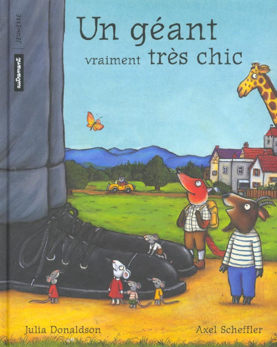 Emprunter Un géant vraiment très chic livre