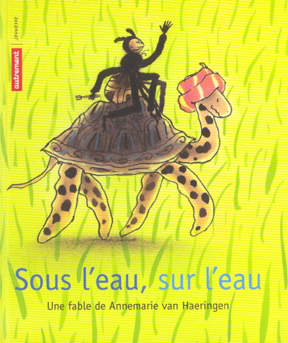 Emprunter Sous l'eau, sur l'eau livre