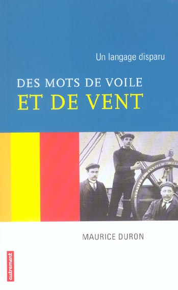 Emprunter Des mots de voile et de vent. Un langage oublié livre