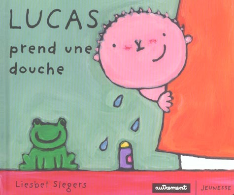 Emprunter Lucas prend une douche livre