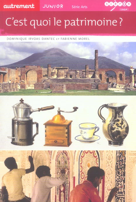 Emprunter C'est quoi le patrimoine ? livre