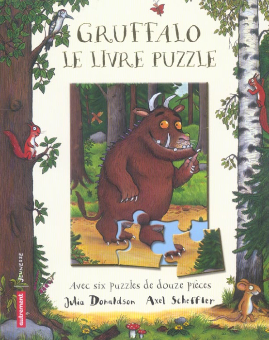 Emprunter Gruffalo. Le livre puzzle livre