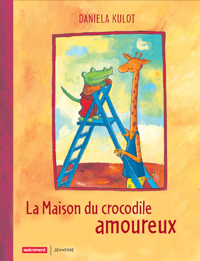 Emprunter La Maison du crocodile amoureux livre