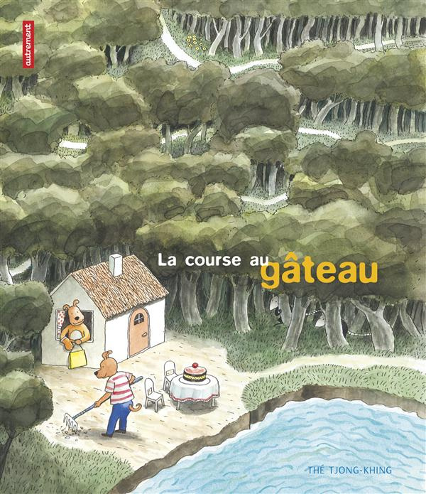 Emprunter La course au gâteau livre