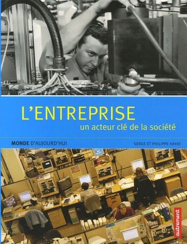 Emprunter L'entreprise. Un acteur clé de la société livre