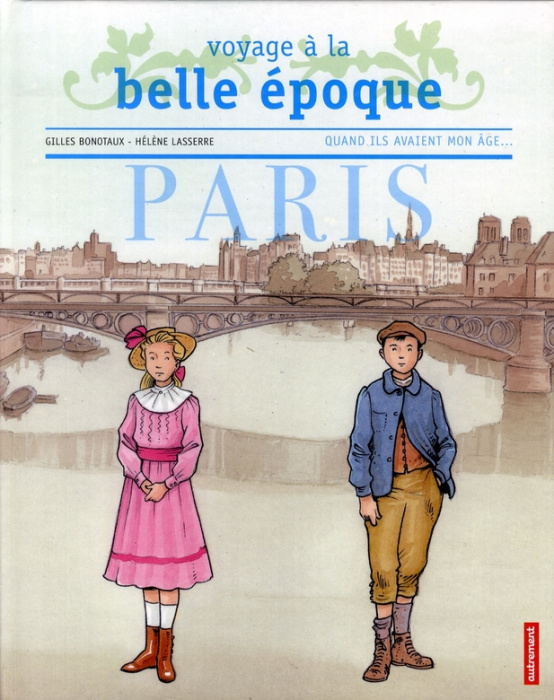 Emprunter Voyage à la Belle Epoque : Paris livre