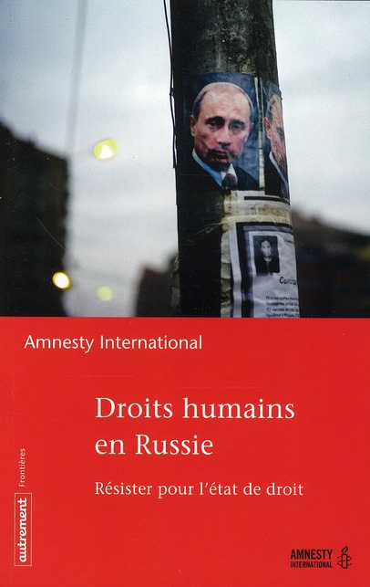 Emprunter Droits humains en Russie. Résister pour l'état de droit livre