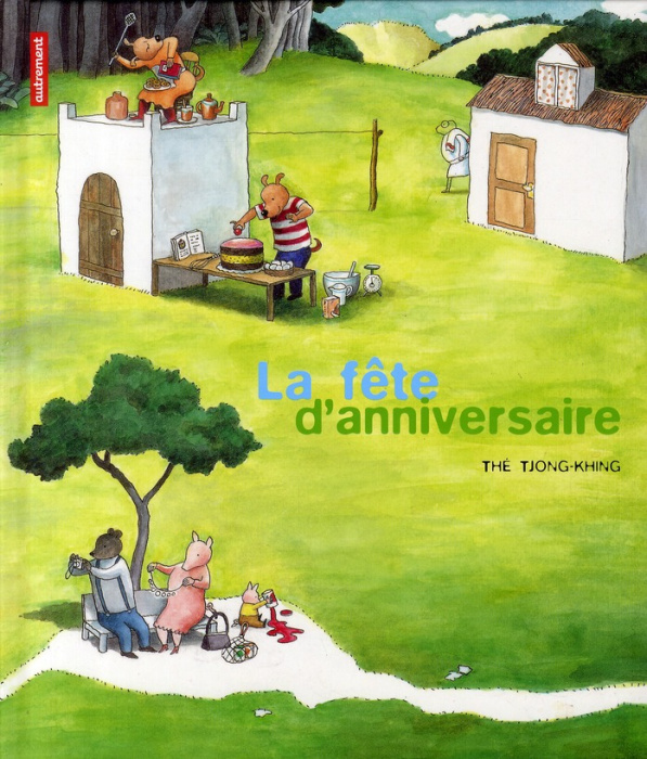 Emprunter La fête d'anniversaire livre