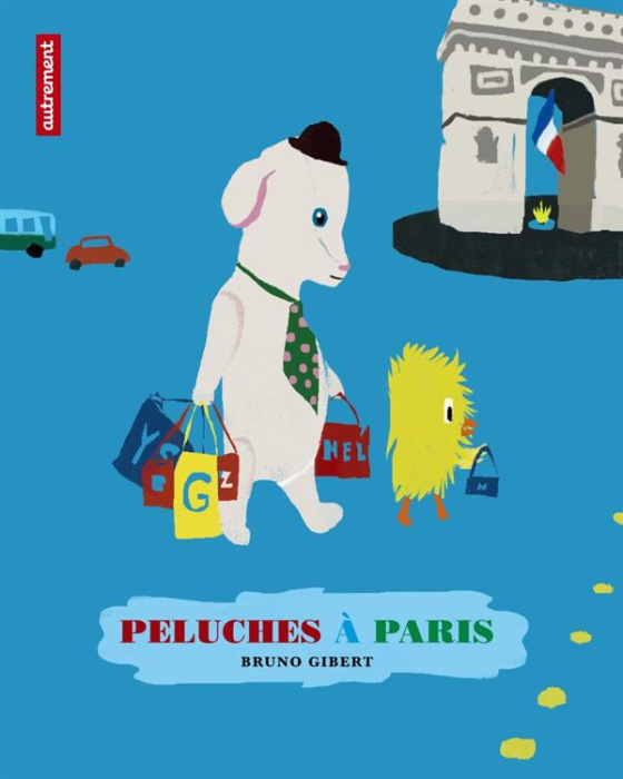 Emprunter Peluches à Paris livre