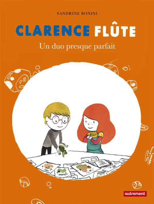 Emprunter Clarence Flûte : Un duo presque parfait livre