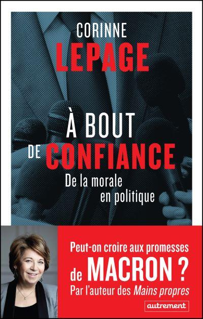 Emprunter A bout de confiance. De la morale à la politique livre