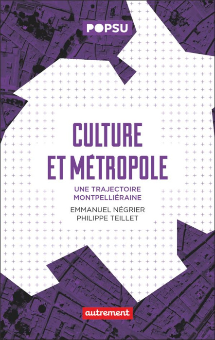 Emprunter Culture et Métropole. Une trajectoire montpelliéraine livre
