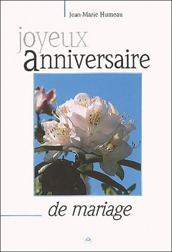 Emprunter JOYEUX ANNIVERSAIRE DE MARIAGE - F livre