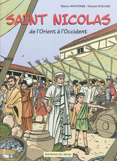 Emprunter ST NICOLAS DE L'ORIENT A L'OCCIDENT livre