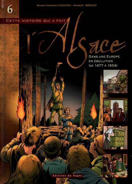 Emprunter BD ALSACE T.VI - DANS UNE EUROPE EN EBULLITION livre