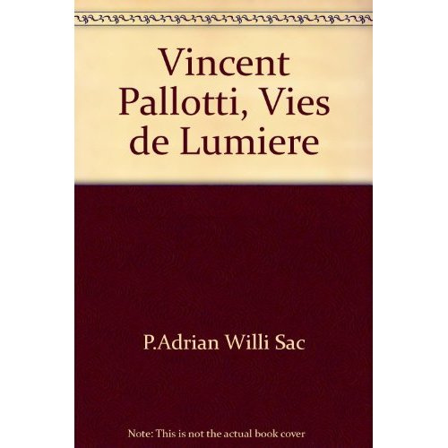 Emprunter VINCENT PALLOTI - VIE DE LUMIERE livre