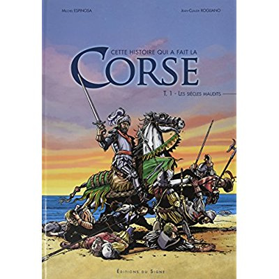 Emprunter BD CORSE T1:Les siècles maudits livre