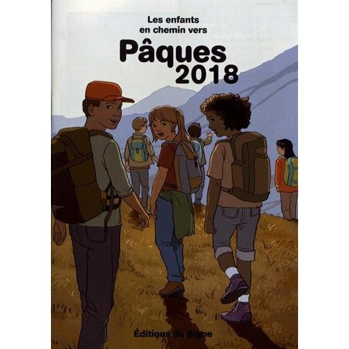 Emprunter LES ENFANTS VERS PAQUES 2018 livre