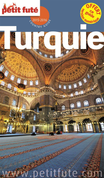 Emprunter Petit Futé Turquie. Edition 2015-2016 livre