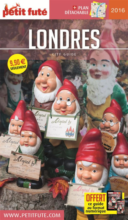 Emprunter Petit Futé Londres. Edition 2016 livre