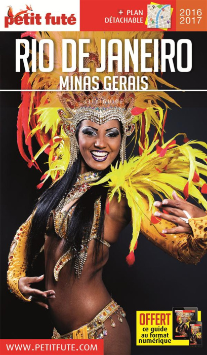 Emprunter Petit Futé Rio de Janeiro, Minas Gerais. Edition 2016-2017 livre