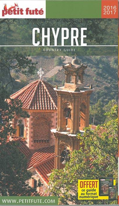 Emprunter Petit Futé Chypre. Edition 2016-2017 livre