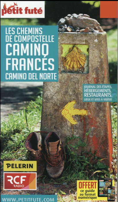 Emprunter Petit Futé Chemins de Compostelle, Camino francés. Camino del Norte, Edition 2016 livre