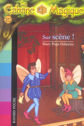 Emprunter La Cabane Magique Tome 20 : Sur scène ! livre