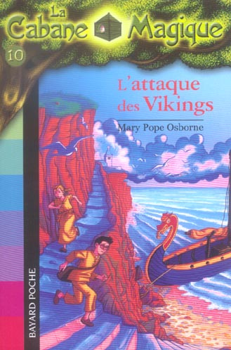 Emprunter La Cabane Magique Tome 10 : L'attaque des Vikings livre