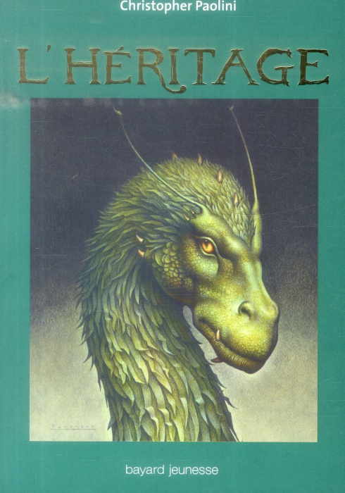 Emprunter Eragon/4/L'héritage ancienne édition / L'héritage livre