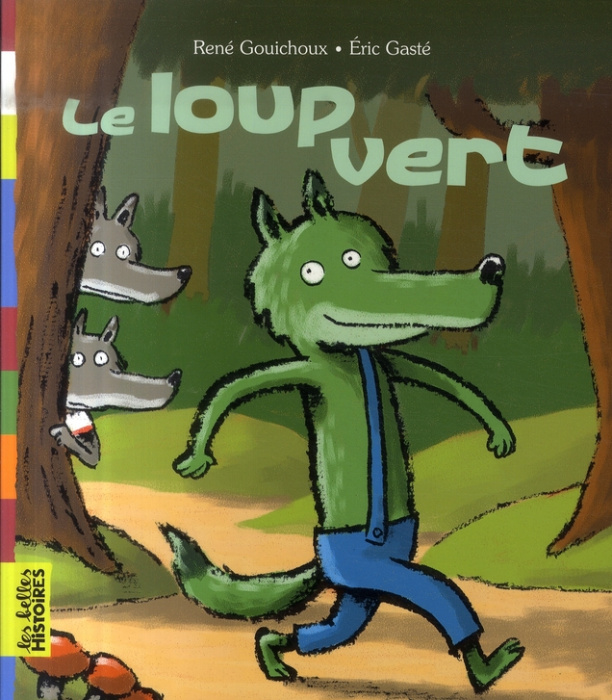 Emprunter Le loup vert livre