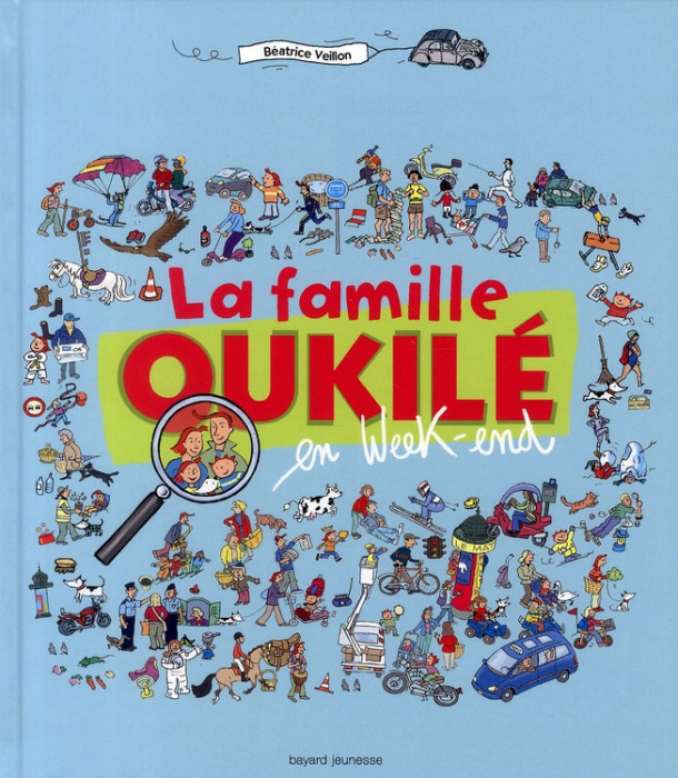 Emprunter La famille Oukilé en Week-end livre