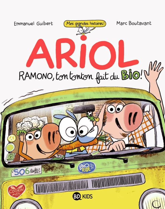 Emprunter Ariol : Ramono, ton tonton fait du bio ! livre