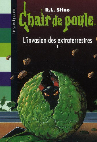 Emprunter Chair de poule Tome 55 : L'invasion des extraterrestres. (1) livre