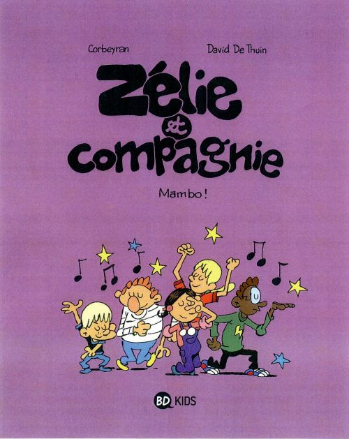 Emprunter Zélie et Compagnie/8/Mambo ! livre