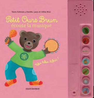 Emprunter Petit Ours Brun écoute la musique livre
