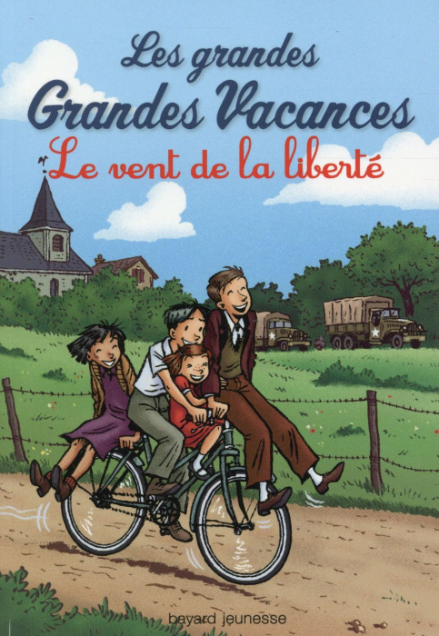 Emprunter Les grandes Grandes Vacances Tome 4 : Le vent de la liberté livre