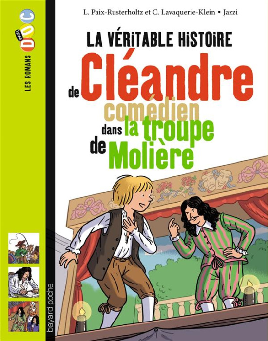 Emprunter La véritable histoire de Cléandre, comédien dans la troupe de Molière livre