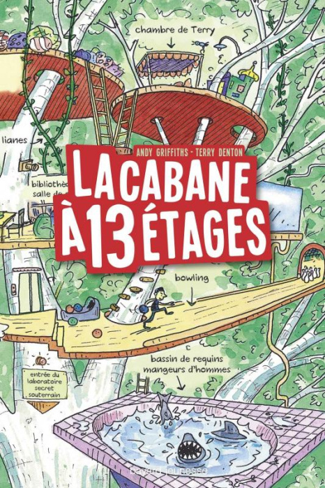 Emprunter La cabane à 13 étages livre