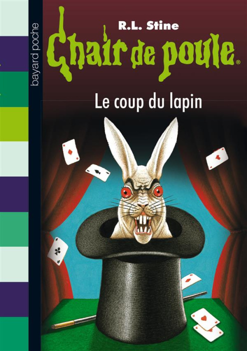 Emprunter Chair de poule Tome 35 : Le coup du lapin livre