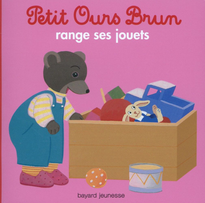 Emprunter Petit Ours Brun range ses jouets livre