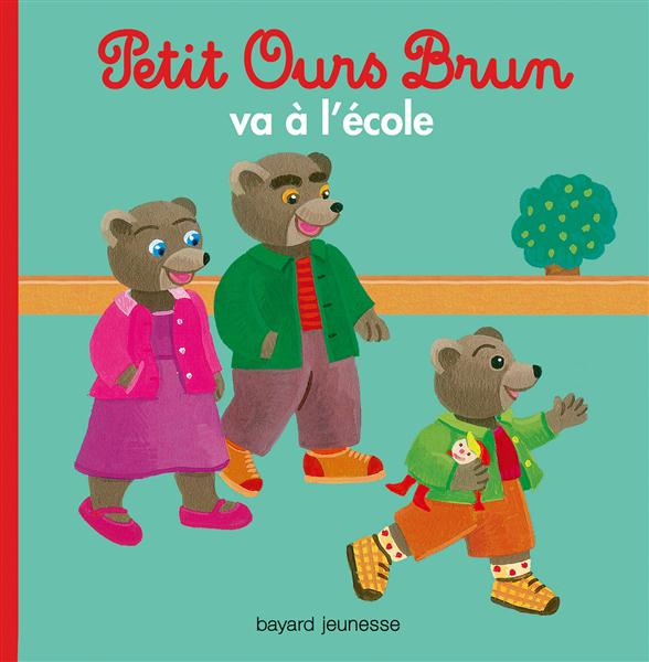 Emprunter Petit Ours Brun va à l'école livre